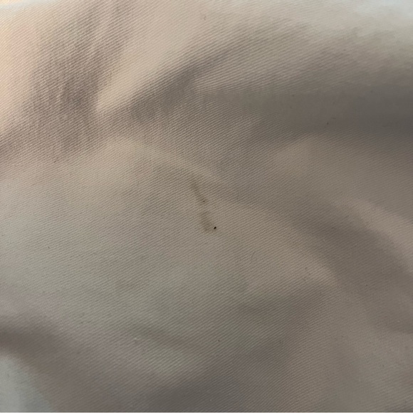 Vintage Y2K Eddie Bauer Blakely Fit Cropped Pants White 12 - Picture 7 of 7